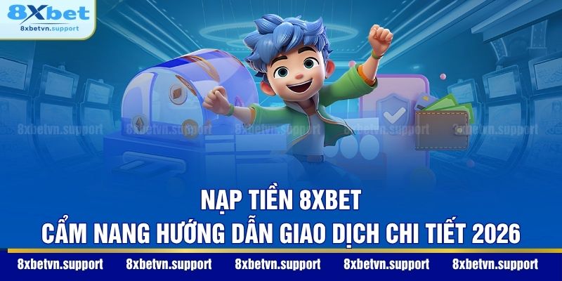 Nạp Tiền 8XBET: Cẩm Nang Hướng Dẫn Giao Dịch Chi Tiết 2026