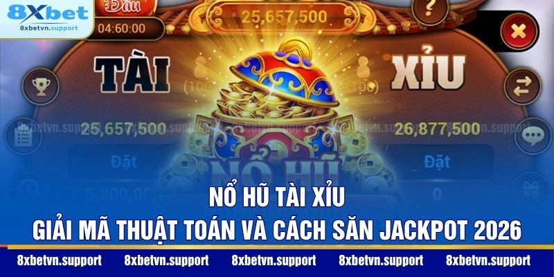 Nổ Hũ Tài Xỉu - Giải Mã Thuật Toán Và Cách Săn Jackpot 2026