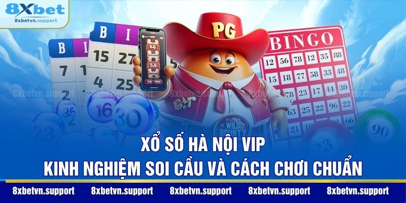 Xổ Số Hà Nội VIP - Kinh Nghiệm Soi Cầu Và Cách Chơi Chuẩn
